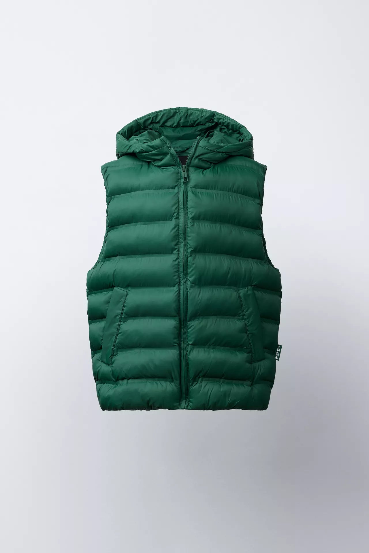 ESSENTIAL GILET - FOREST GREEN