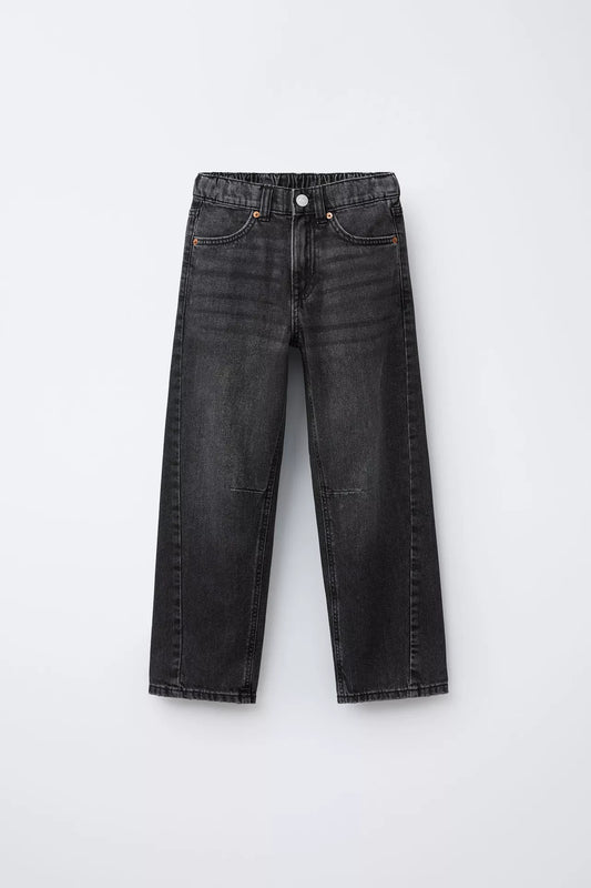 BAGGY JEANS - BLACK