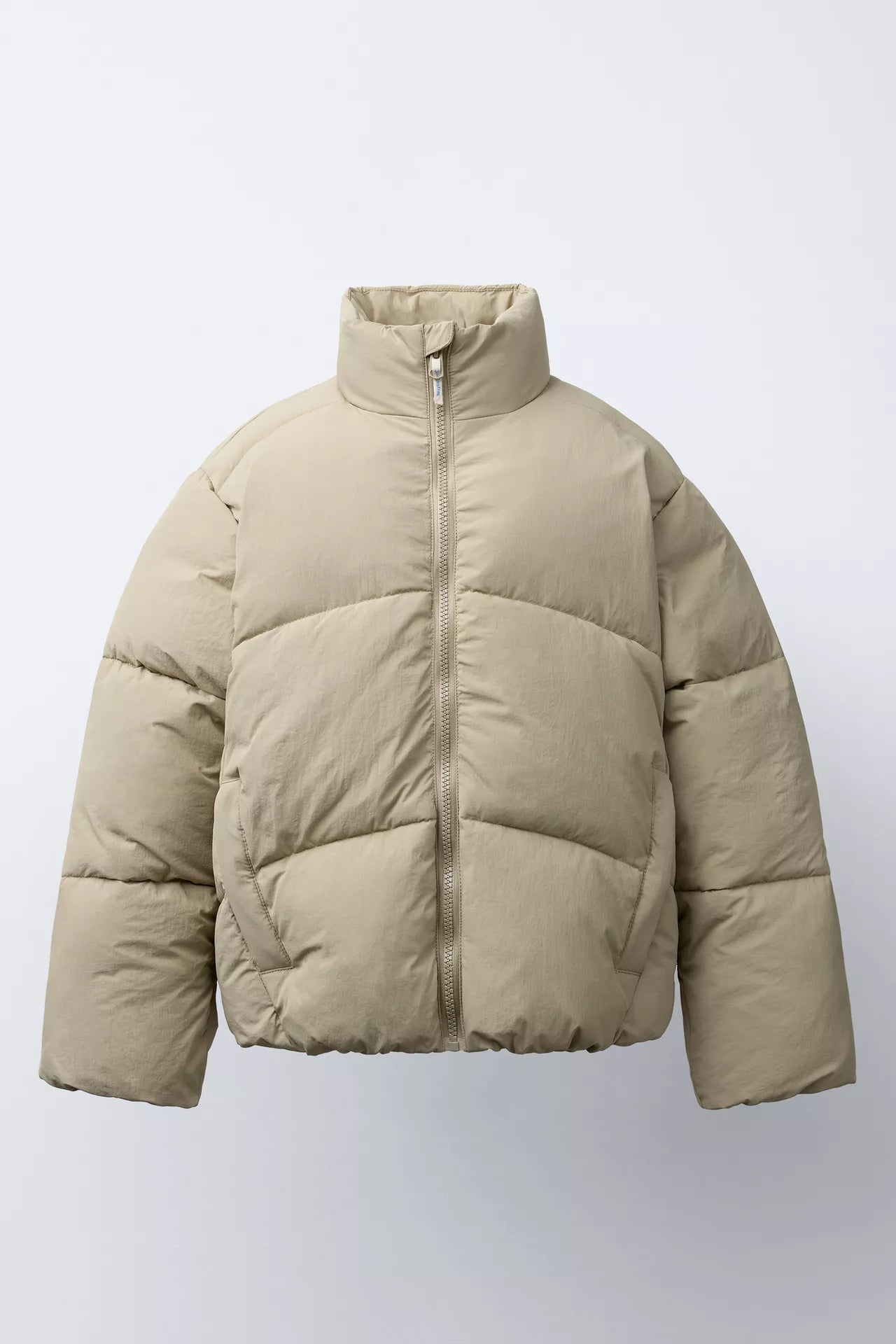 PUFFER JACKET - BEIGE